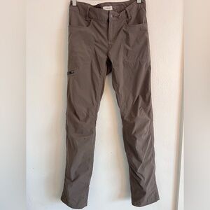 L.L. Bean Women's Vista Camp Pants - Cargo Gray | Size 2